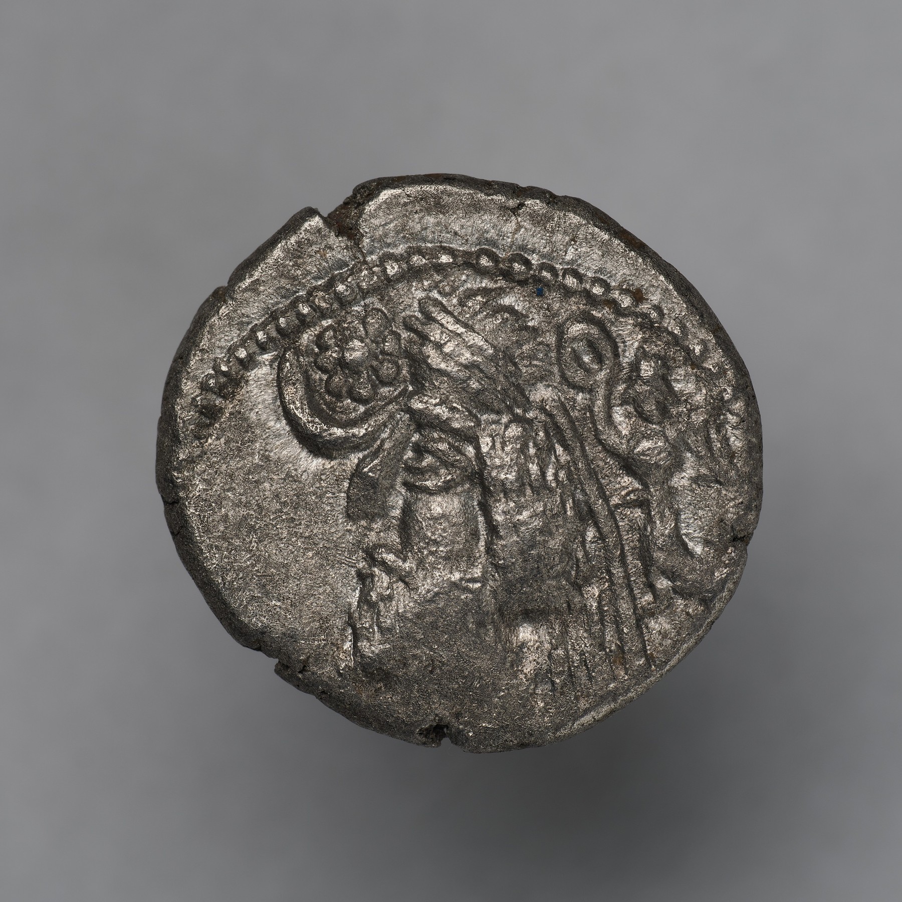 Phraataces (Phraates V), Silver Drachms of the Arsacid Empire, obverse