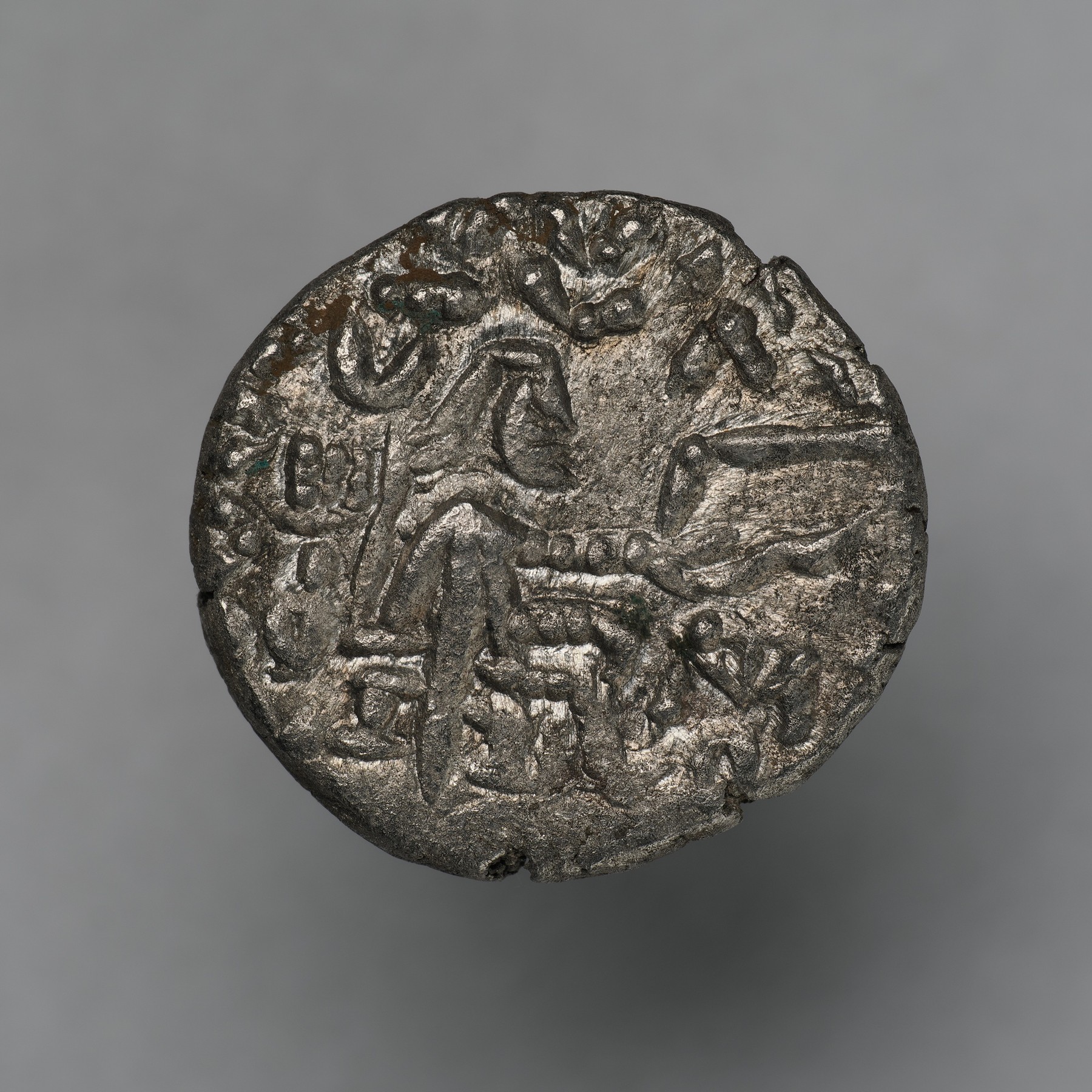 Phraataces (Phraates V), Silver Drachms of the Arsacid Empire, reverse
