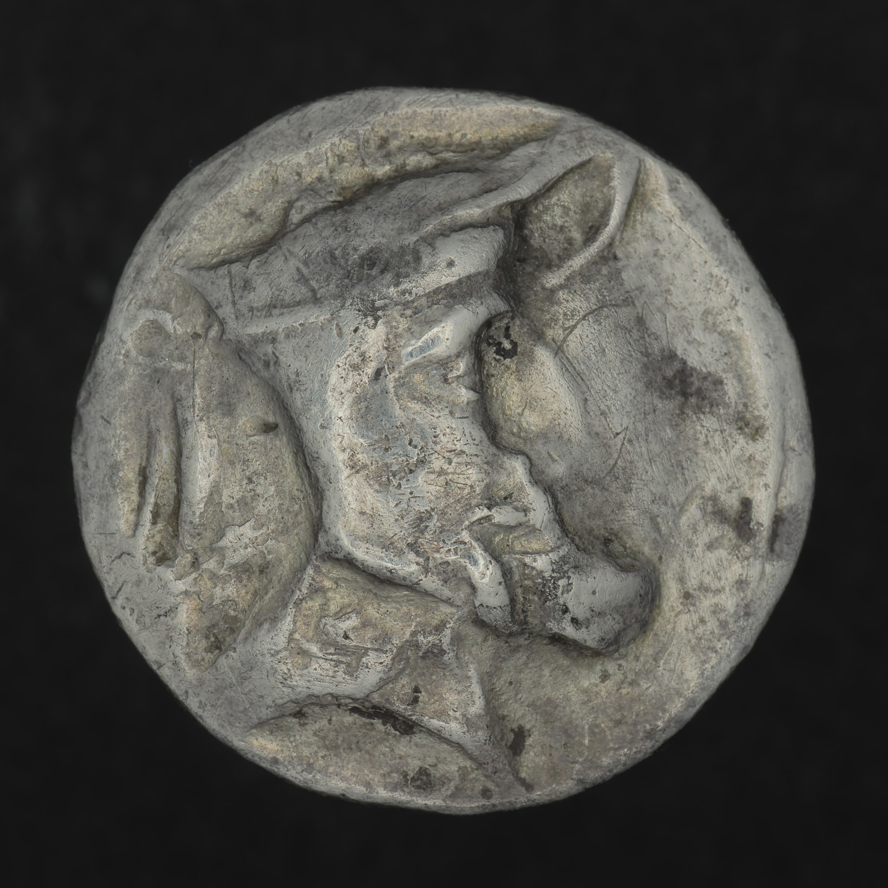 Autophradates I Silver Tetradrachms of Persis, obverse