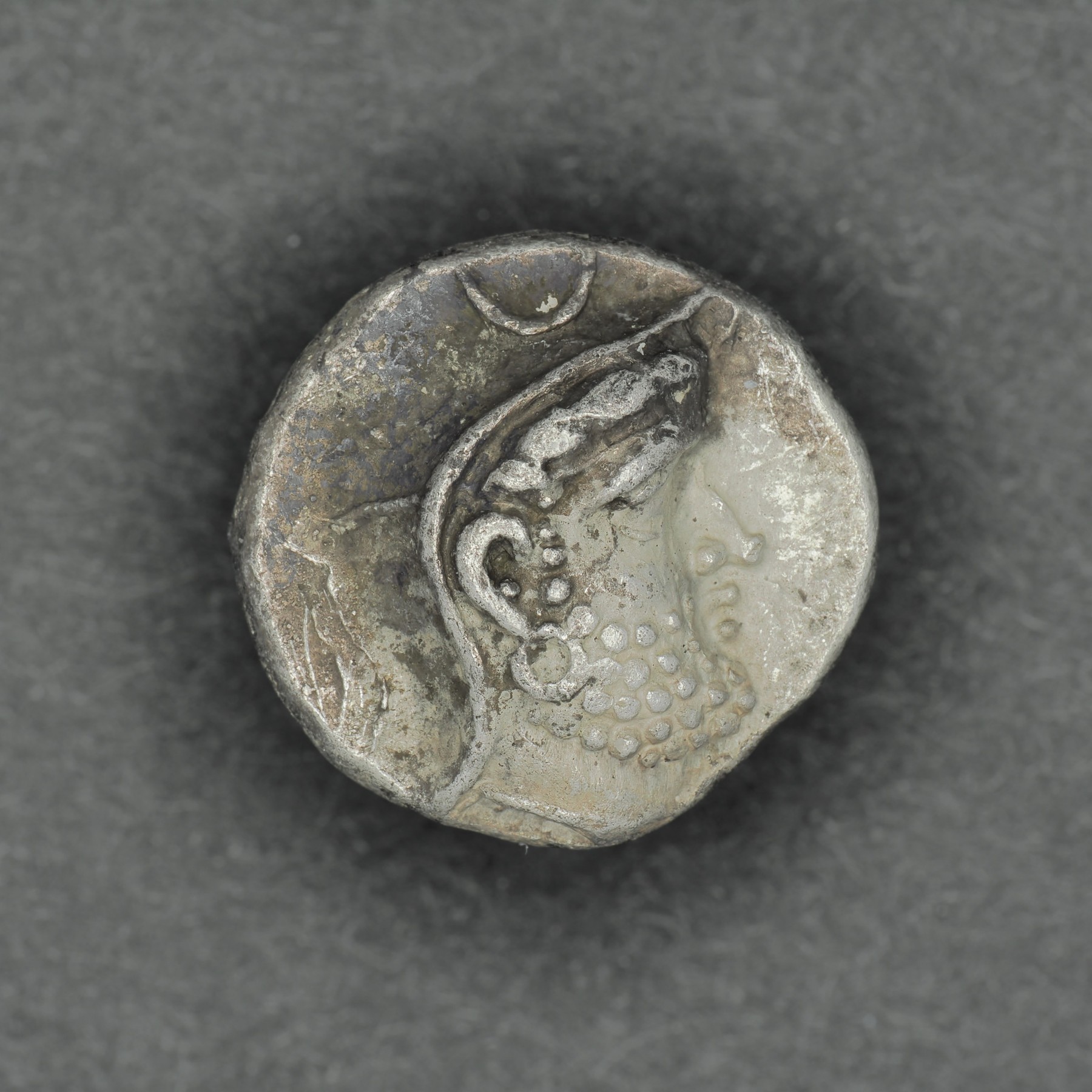 Silver Drachm of Darayan I (Kingdom of Persis), obverse