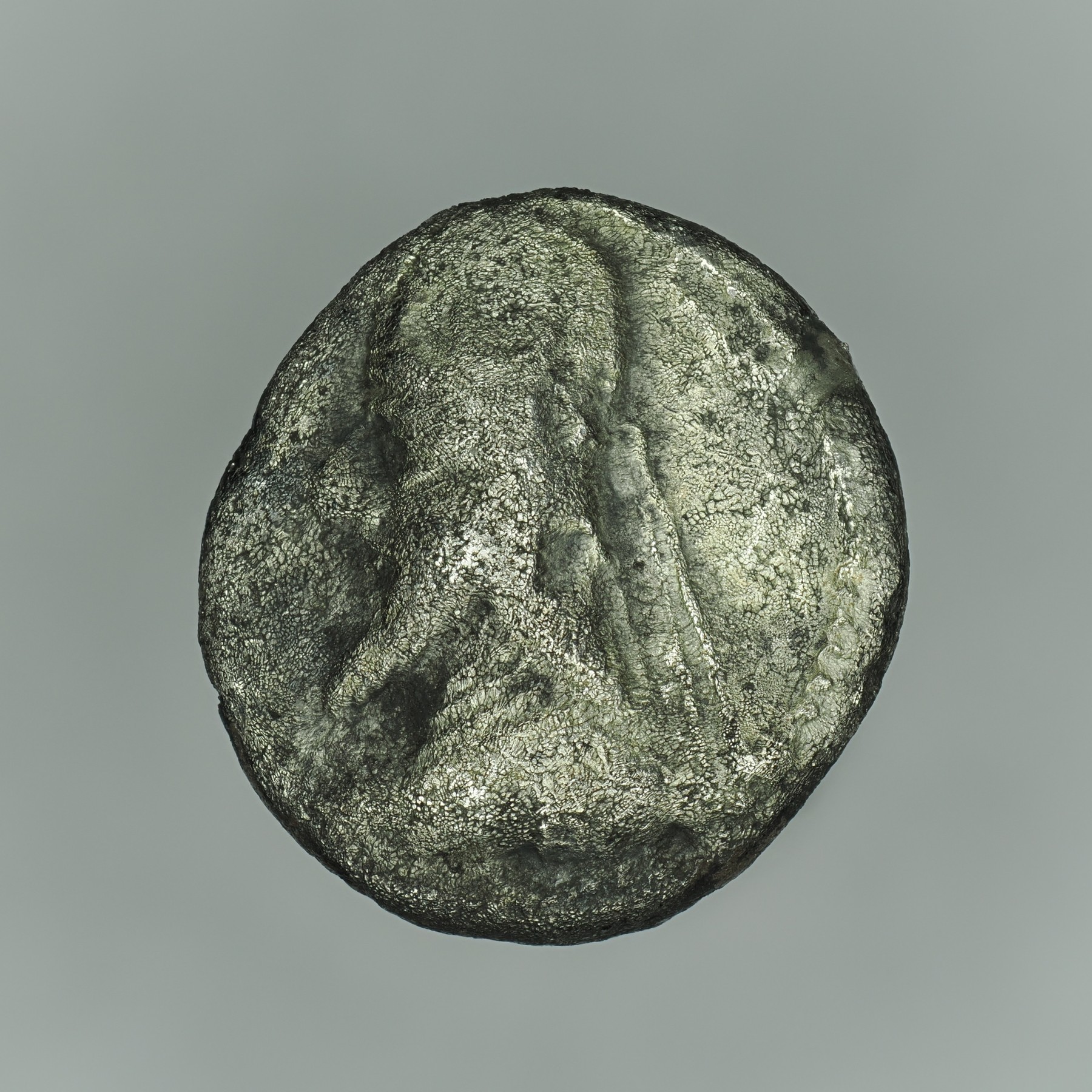Darayan II, Silver Hemidrachm, Persis, obverse