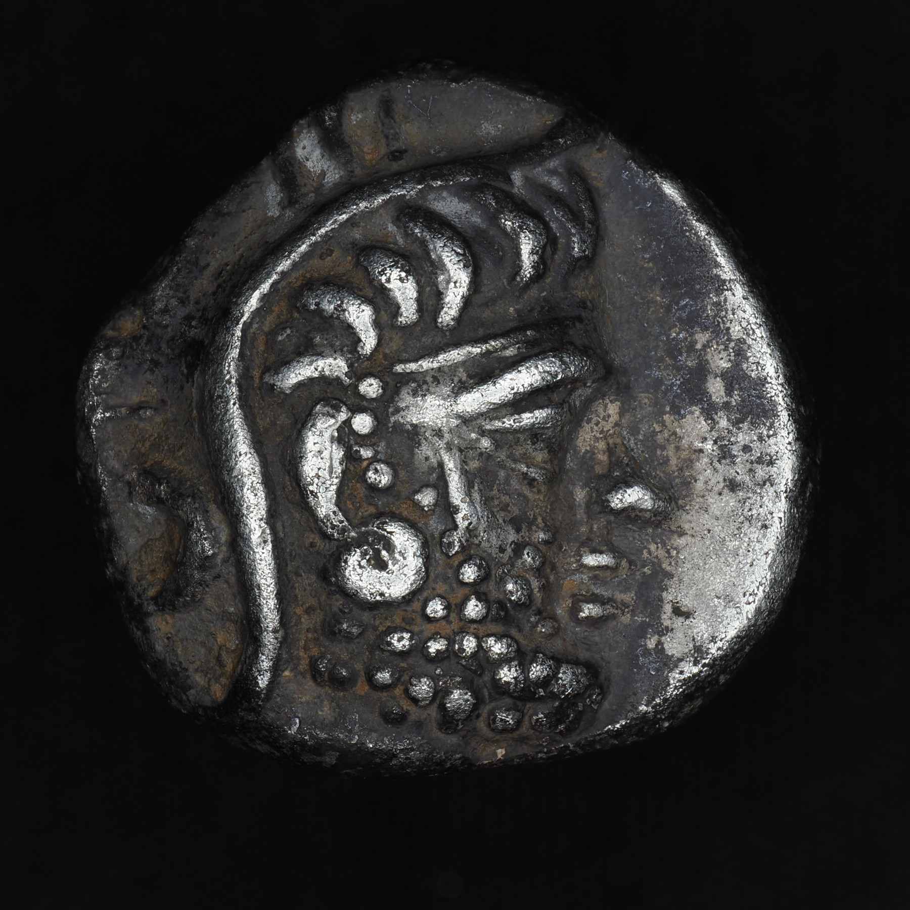 Unknown King I-X: Anonymous Silver Drachms of Persis, obverse