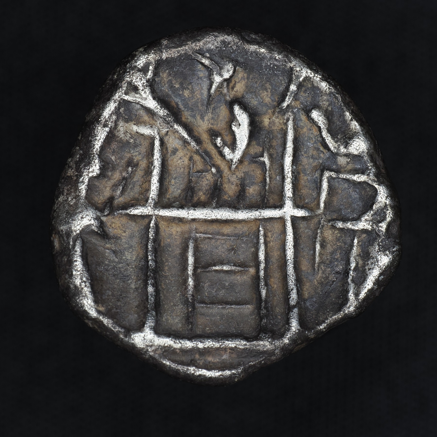 Unknown King I-X: Anonymous Silver Drachms of Persis, reverse