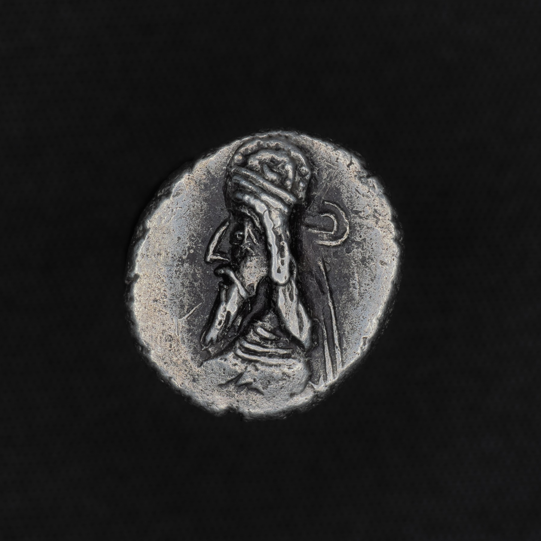 Napad of Persis: Silver Hemidrachm Series and Iconography, obverse