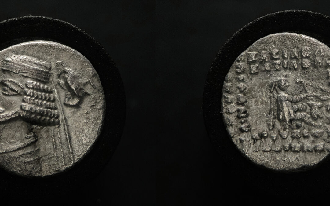 Parthian Empire – Phraates IV Silver Drachm (38 BC – 2 BC)