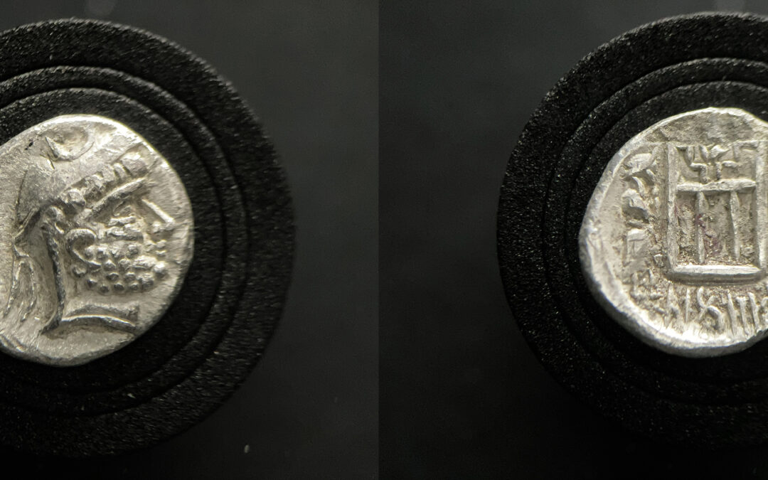 KINGS OF PERSIS – Dārēv (Darios) I / Darayan I Hemidrachm