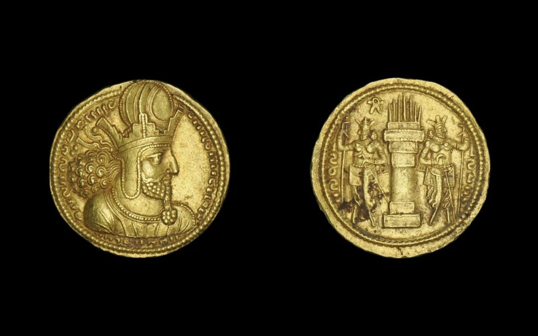 Shapur I and the Sasanian AV Dinar: A Numismatic Study of Power, Religion, and Imperial Art