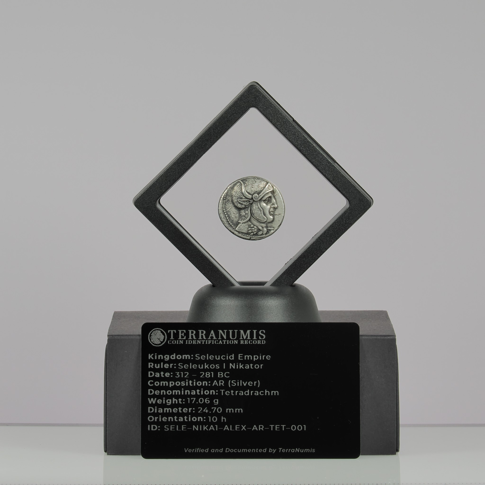 A curated selection of ancient coins from the Seleucid and Parthian empires, featuring elephants as symbols of power, victory, and cultural prestige, presented by TerraNumis.