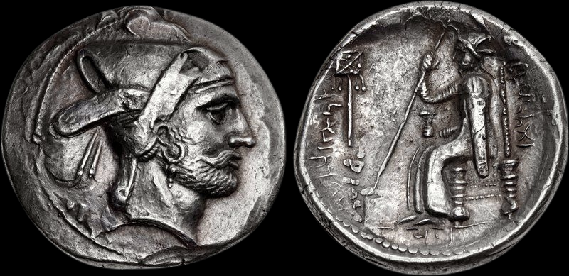 KINGS of PERSIS. Baydād (Bagadat). Early 3rd century BC. AR Tetradrachm